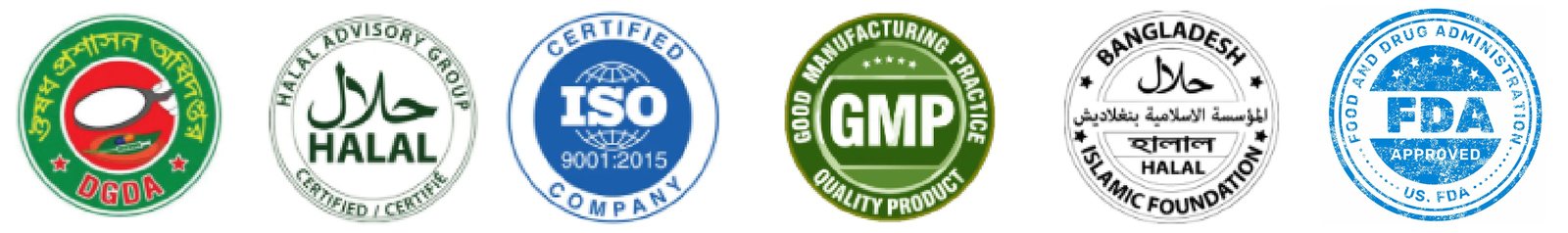 Certifications