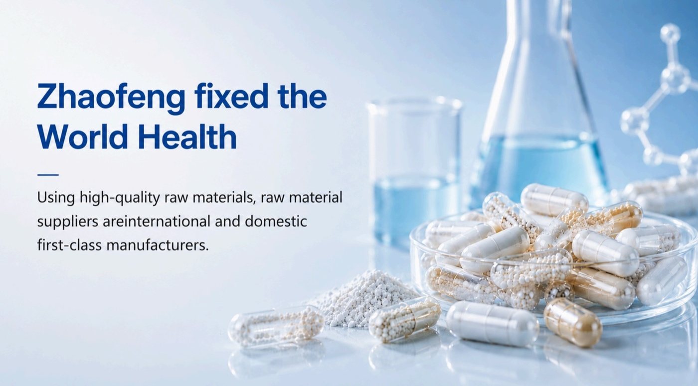 Working with the World Health - Zhaofeng Capsules