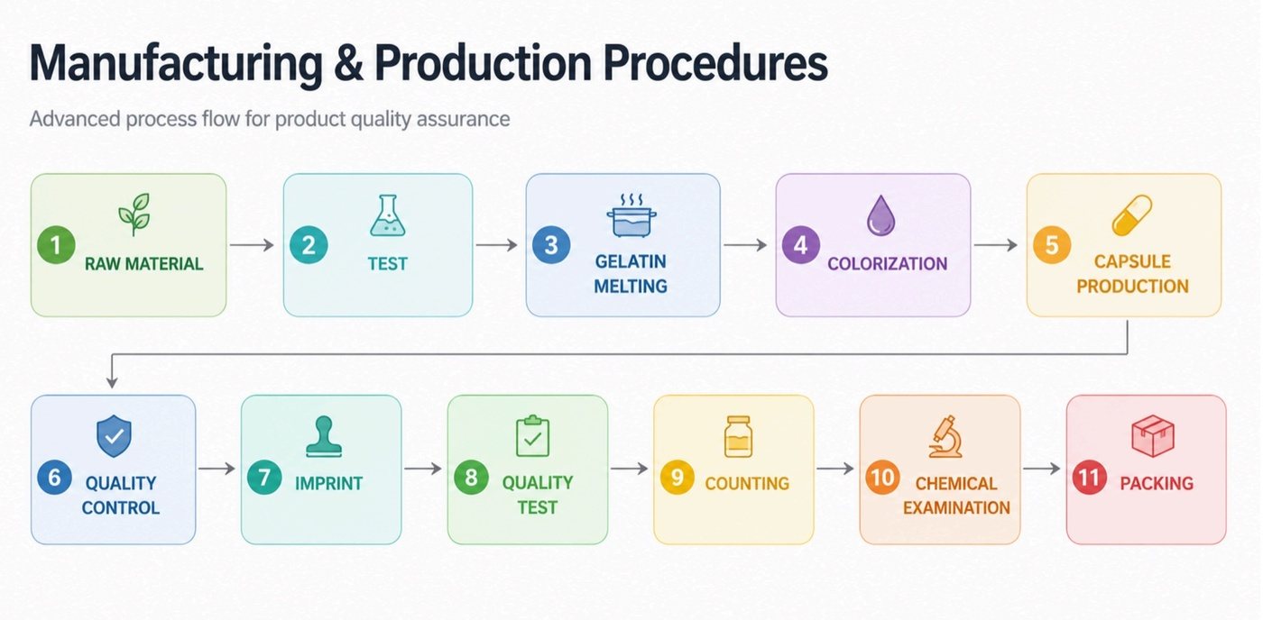 Gelatin & capsule products - Zhaofeng
