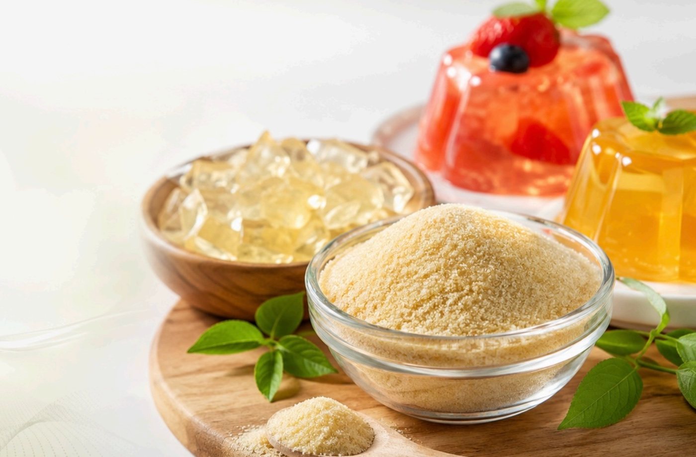 Edible Gelatin  Making Innovation Easier in Food Formulations
