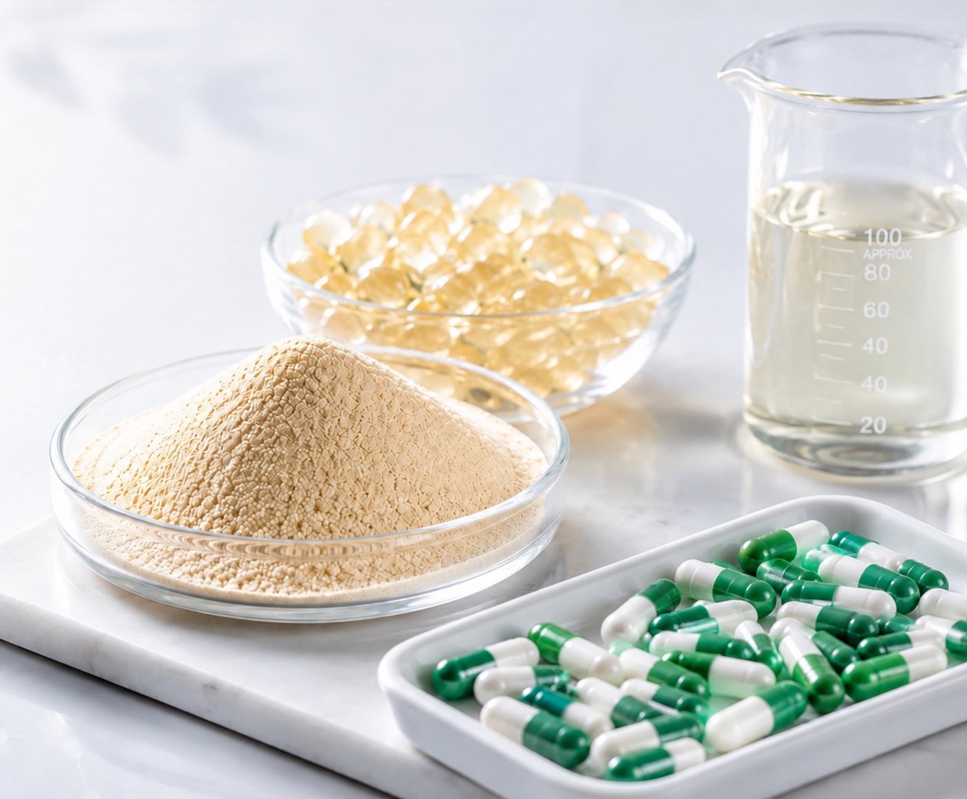 Pharmaceutical Gelatin  Safe and Healthy Biomaterial for Medical Innovation