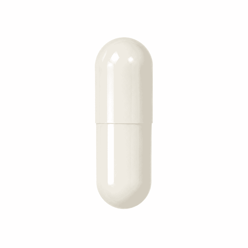 Solid White Empty Capsule