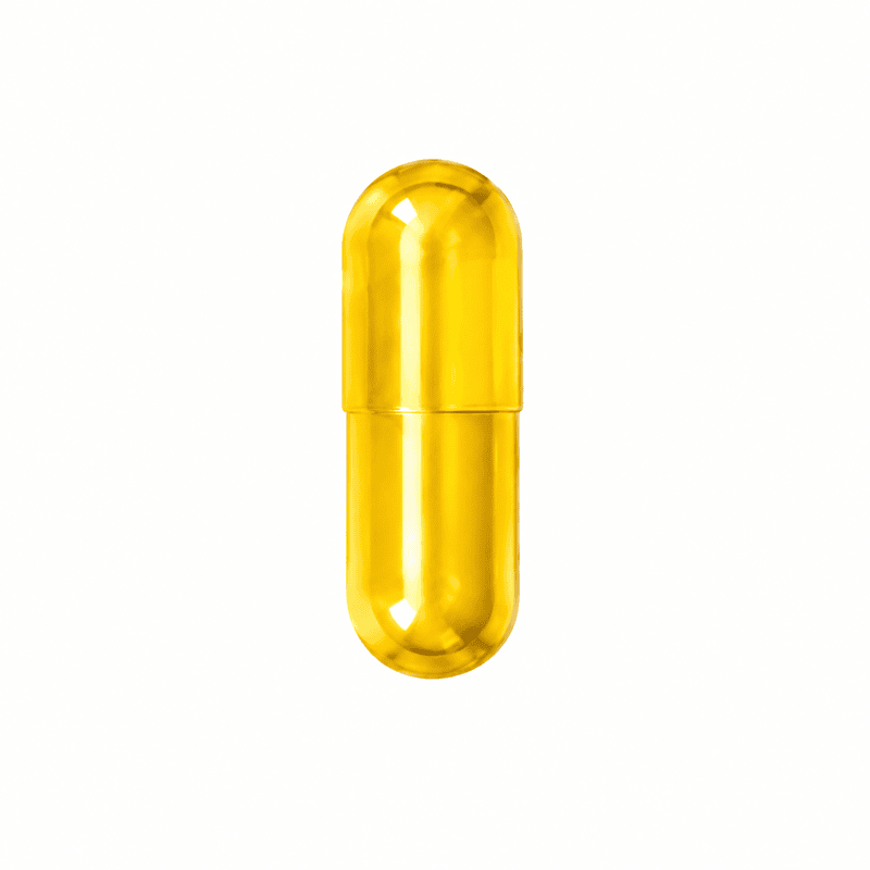 Pearl Solid Gold Empty Capsule